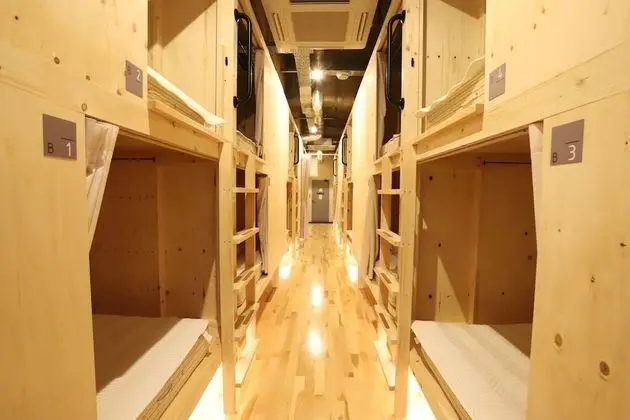 Ortak Ranzalı Oda, Karma Ranzalı Oda, Ortak Banyo (Over 17 yearsold Only,Self Bed Making)