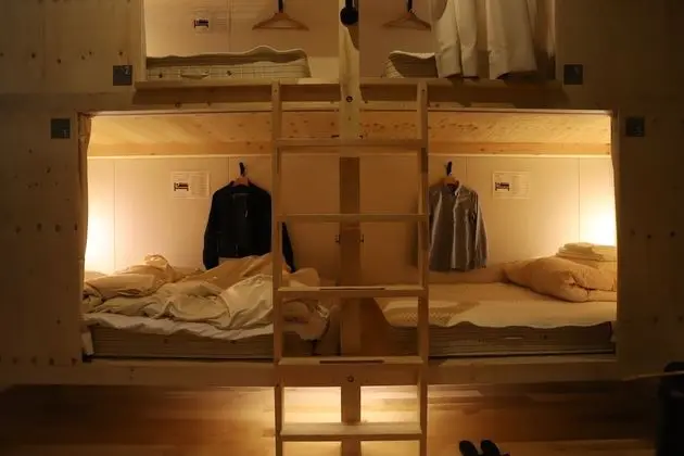 Ortak Ranzalı Oda, Sadece kadınlar için, Ortak Banyo (Over 17yearsold Only, Self Bed Making)