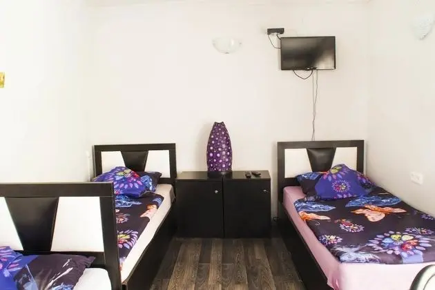 Basic Ortak Ranzalı Oda, Ortak Banyo (5 Beds (#5))