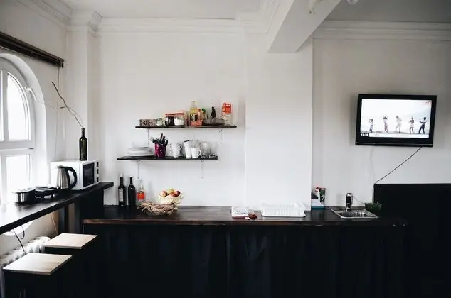 Ortak Ranzalı Oda, Karma Ranzalı Oda, Ortak Banyo (4-Beds)