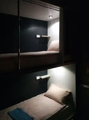 Ortak Ranzalı Oda, Karma Ranzalı Oda, Ortak Banyo (4-Beds)
