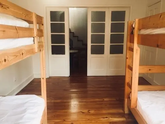 Ortak Ranzalı Oda, Karma Ranzalı Oda, Ortak Banyo (1 bed in 4 Bed Dorm)