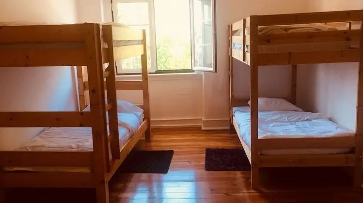 Ortak Ranzalı Oda, Karma Ranzalı Oda, Ortak Banyo (1 bed in 4 Bed Dorm)
