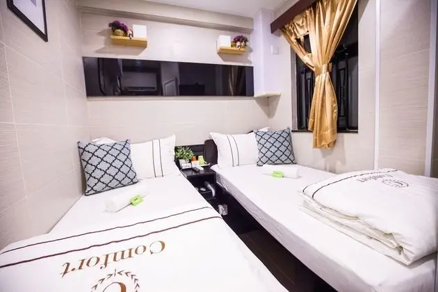 Standard İki Ayrı Yataklı Oda, 2 Tek Kişilik Yatak, Sigara İçilmez, Özel Banyo