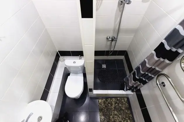 Family Oda, Penceresiz (Private Bathroom)