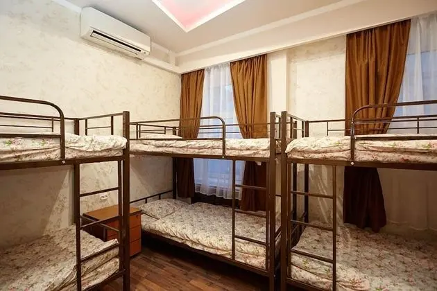 Ortak Ranzalı Oda, Karma Ranzalı Oda (10 beds)