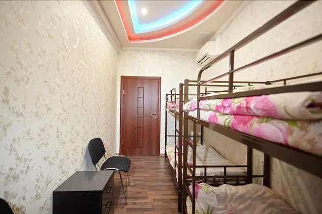 Ortak Ranzalı Oda, Karma Ranzalı Oda (4 beds)