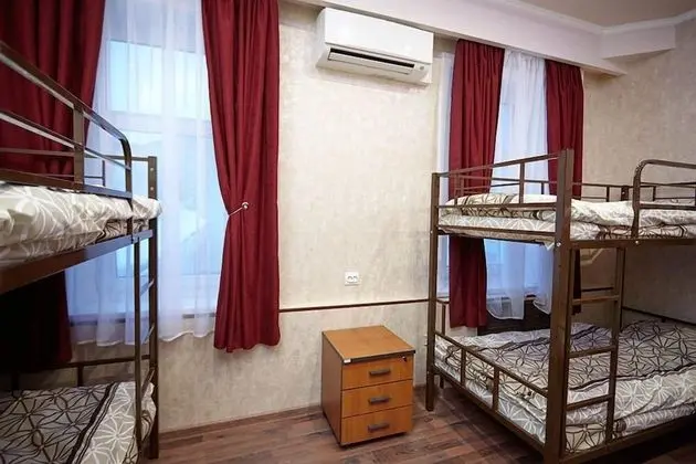 Ortak Ranzalı Oda, Karma Ranzalı Oda (4 beds)