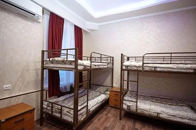 Ortak Ranzalı Oda, Karma Ranzalı Oda (4 beds)