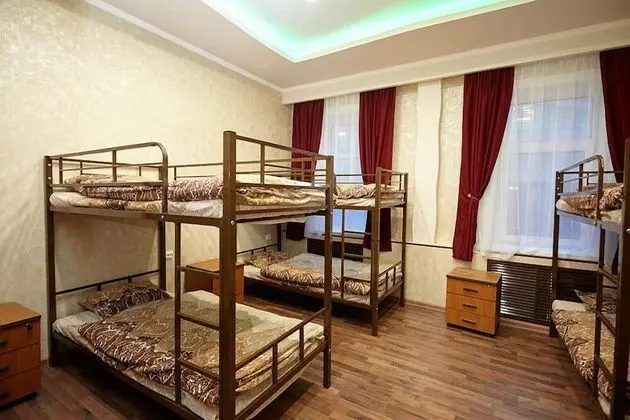 Ortak Ranzalı Oda, Karma Ranzalı Oda (8 beds)