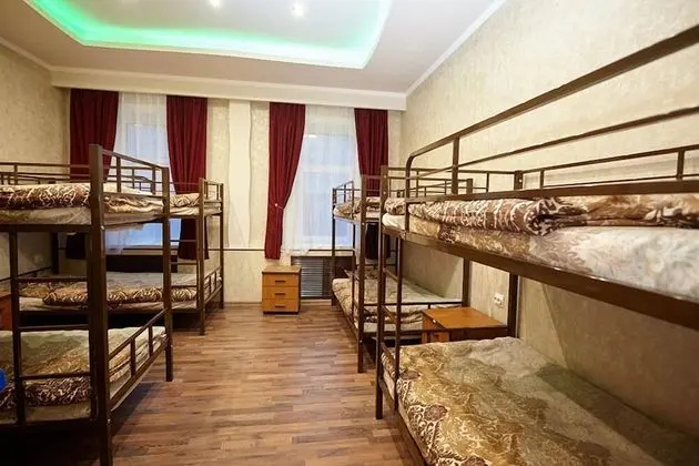 Ortak Ranzalı Oda, Karma Ranzalı Oda (8 beds)