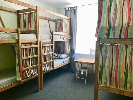 Economy Ortak Ranzalı Oda, Karma Ranzalı Oda (Bed in 6-beds Mixed Dormitory)