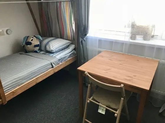 Economy Ortak Ranzalı Oda, Karma Ranzalı Oda (Bed in 6-beds Mixed Dormitory)