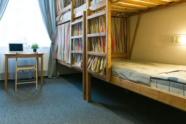 Economy Ortak Ranzalı Oda, Sadece kadınlar için (Bed in 6-Bed Dormitory for Women)