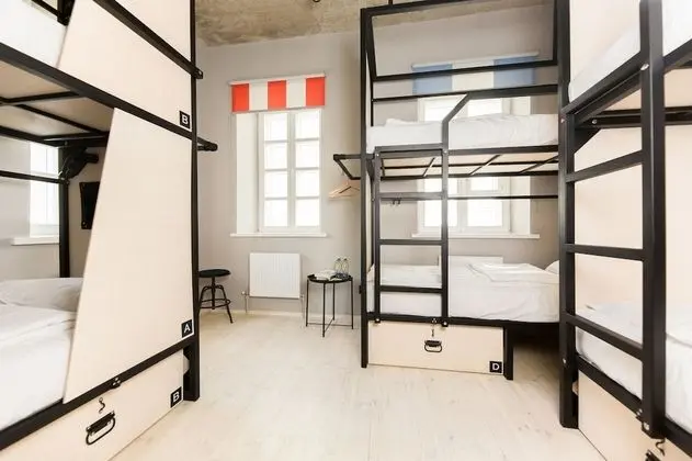 Basic Ortak Ranzalı Oda (6 beds mixed shared dormitory)