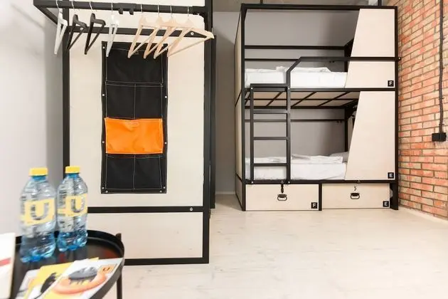 Basic Ortak Ranzalı Oda (6 beds mixed shared dormitory)