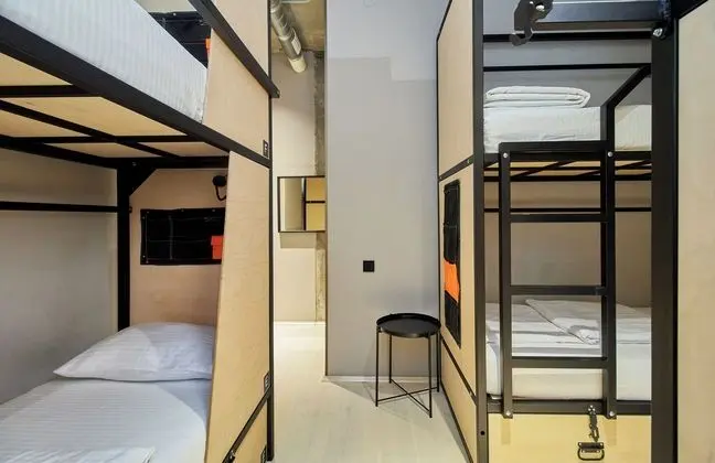 Basic Ortak Ranzalı Oda (6 beds mixed shared dormitory)