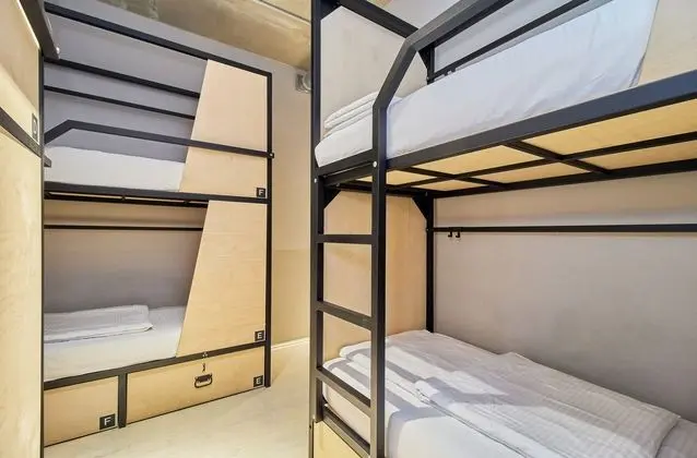 Basic Ortak Ranzalı Oda (6 beds mixed shared dormitory)