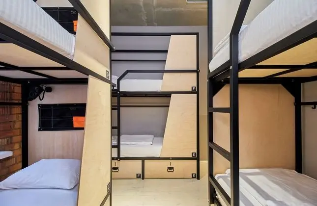 Basic Ortak Ranzalı Oda (6 beds mixed shared dormitory)