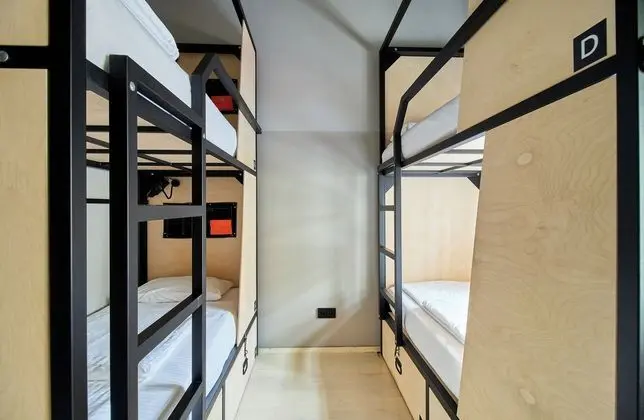 Basic Ortak Ranzalı Oda (6 beds mixed shared dormitory)
