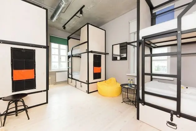 Ortak Ranzalı Oda (8-beds shared dormitory)