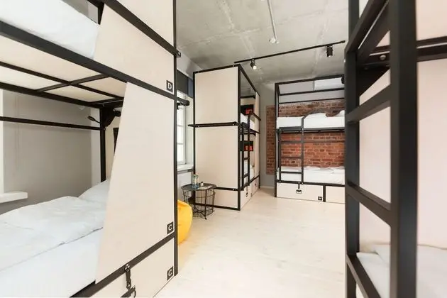 Ortak Ranzalı Oda (8-beds shared dormitory)