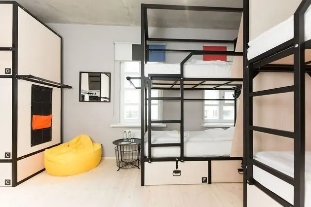 Ortak Ranzalı Oda (8-beds shared dormitory)