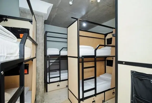 Ortak Ranzalı Oda (8-beds shared dormitory)