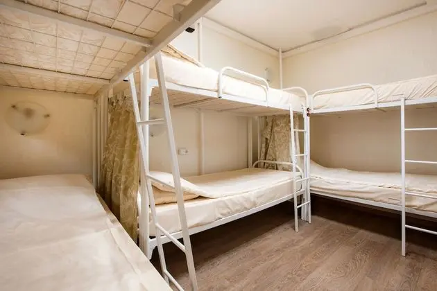 Ortak Ranzalı Oda, Sadece erkekler için, Ortak Banyo (10 Beds)