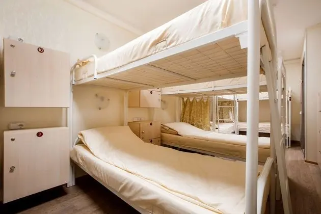 Ortak Ranzalı Oda, Sadece erkekler için, Ortak Banyo (10 Beds)