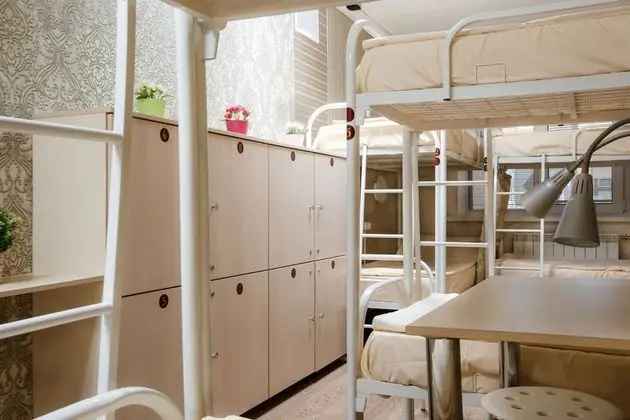 Ortak Ranzalı Oda, Sadece erkekler için, Ortak Banyo (12 Beds)