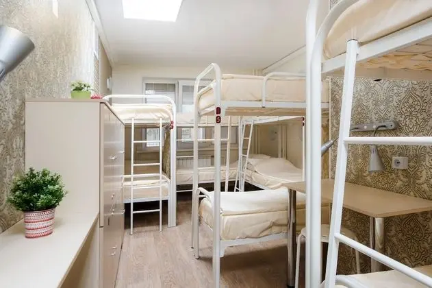 Ortak Ranzalı Oda, Sadece erkekler için, Ortak Banyo (12 Beds)