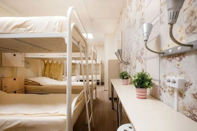 Ortak Ranzalı Oda, Sadece kadınlar için, Ortak Banyo (10-Beds)
