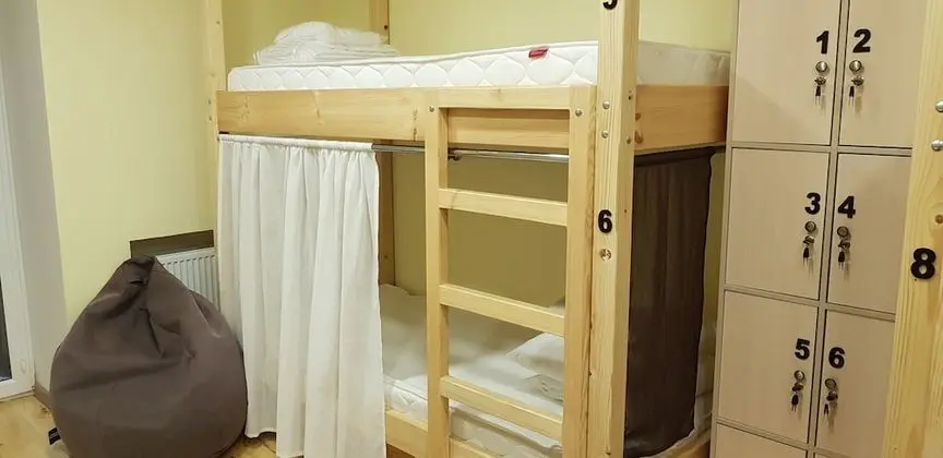 Ortak Ranzalı Oda, Sadece kadınlar için (8 guests)