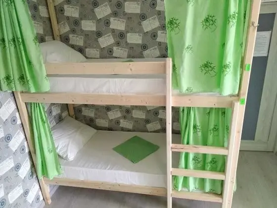 Economy Ortak Ranzalı Oda, Karma Ranzalı Oda (6 beds)