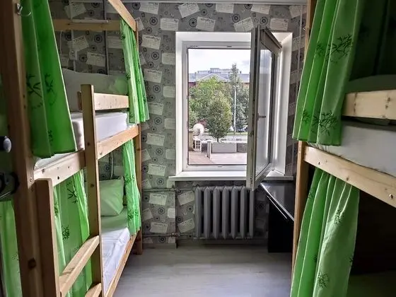 Economy Ortak Ranzalı Oda, Karma Ranzalı Oda (8 beds)