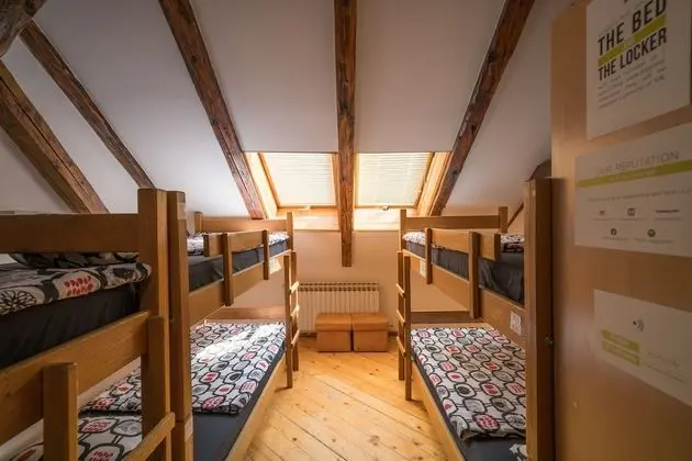 Bed in 6-Bed Mixed Dormitory Room