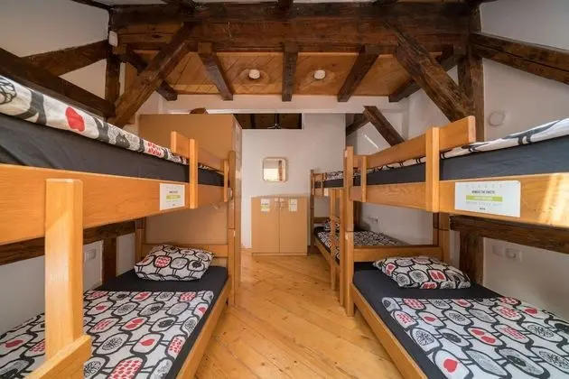 Bed in 6-Bed Mixed Dormitory Room
