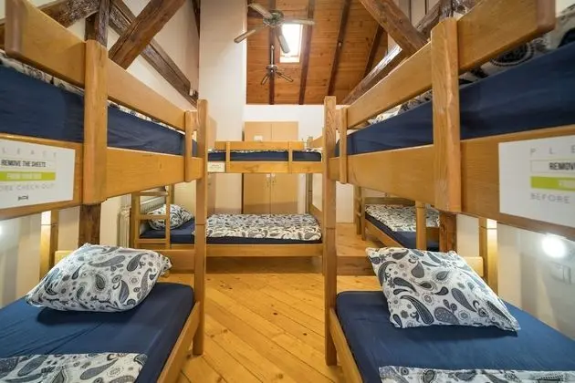 Bed in 8-Bed Mixed Dormitory Room
