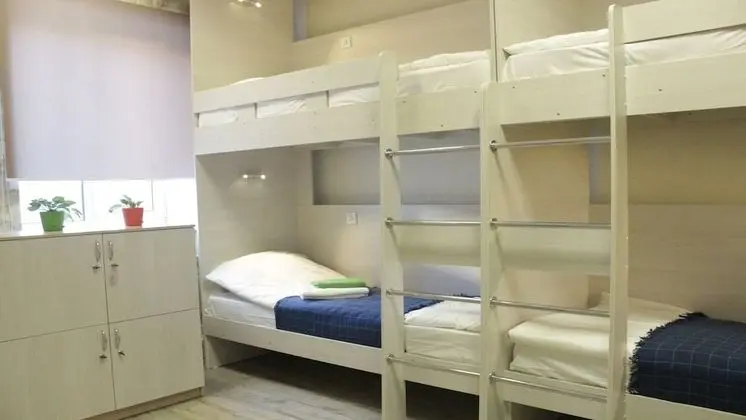 Basic Ortak Ranzalı Oda, Karma Ranzalı Oda (8 beds)