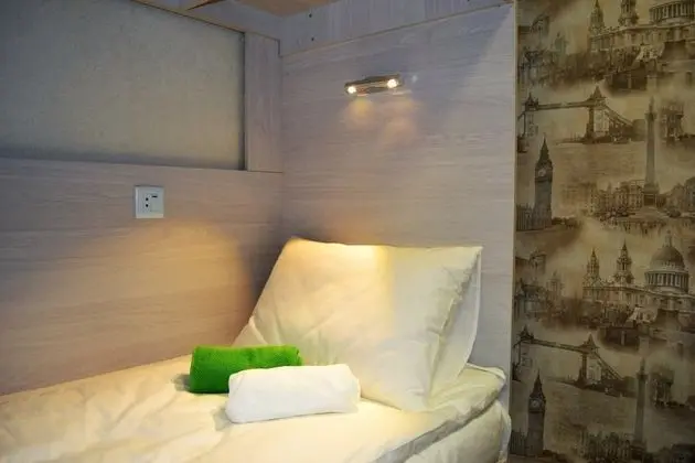 Basic Ortak Ranzalı Oda, Karma Ranzalı Oda (8 beds)