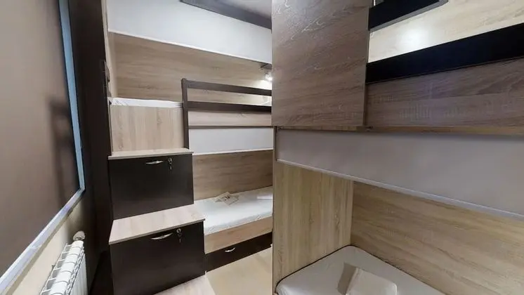 Ortak Ranzalı Oda, Sadece erkekler için