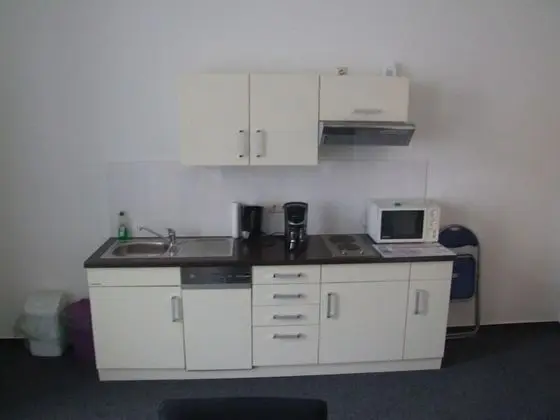 Basic Dört Kişilik Oda, Ortak Banyo (gemeinsame Küche)