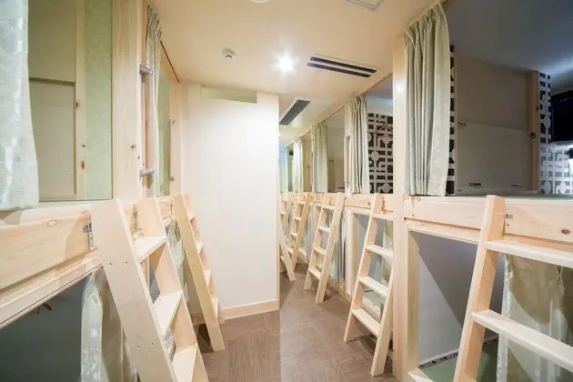 Ortak Ranzalı Oda, Sigara İçilmez (for 3 capsule beds)