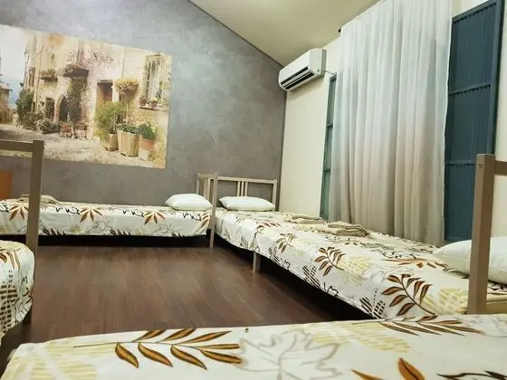 Ortak Ranzalı Oda (Bed in 5-bed Room )