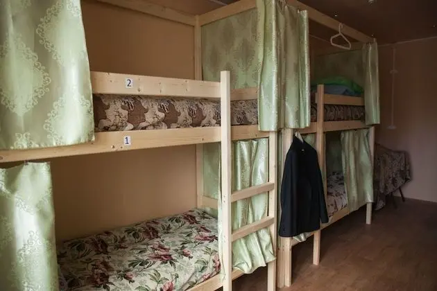 Ortak Ranzalı Oda, Sadece erkekler için, Ortak Banyo (8 beds)