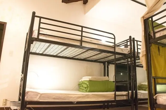 Ortak Ranzalı Oda, Karma Ranzalı Oda, Sigara İçilmez (4 beds dormitory)