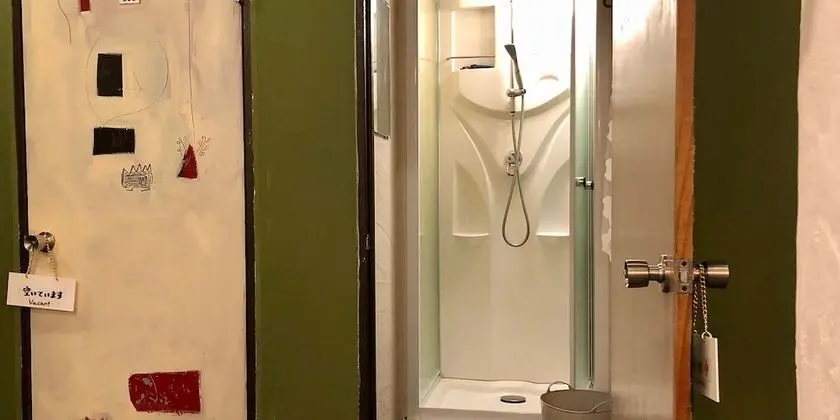 Ortak Ranzalı Oda, Karma Ranzalı Oda, Sigara İçilmez (4 beds dormitory)