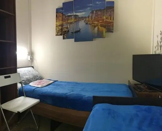 Family Tek Büyük veya İki Ayrı Yataklı Oda, Birden Çok Yatak