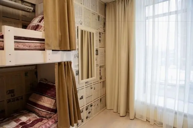 Ortak Ranzalı Oda, Sadece erkekler için